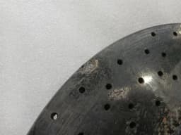 MCLAREN McLaren 720S Coupe Brake Disc Front 14C0033CP DEFECTIVE Brake Disc Front Ceramic — thumbnail 5