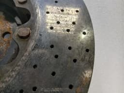 MCLAREN McLaren 720S Coupe Brake Disc Front 14C0033CP DEFECTIVE Brake Disc Front Ceramic — thumbnail 10