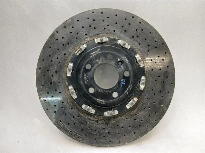 MCLAREN McLaren 720S Coupe Brake Disc Front 14C0033CP DEFECTIVE Brake Disc Front Ceramic