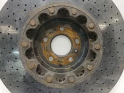 MCLAREN McLaren 720S Coupe Brake Disc Front 14C0033CP DEFECTIVE Brake Disc Front Ceramic — thumbnail 8