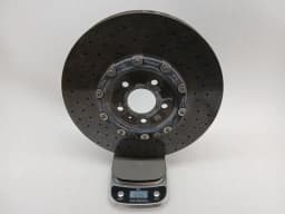 LAMBORGHINI Lamborghini Huracan Evo Brake Disc Front 4S0615301D LH Brake Disc Front 380MM — thumbnail 9