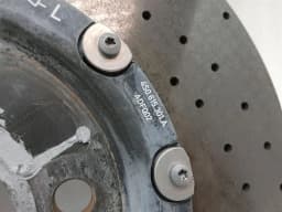 LAMBORGHINI Lamborghini Huracan Evo Brake Disc Front 4S0615301D LH Brake Disc Front 380MM — thumbnail 3