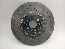 FERRARI 1000 km Ferrari 296 GTS F171 brake disc front 771436 brake disc front ceramic — thumbnail 1