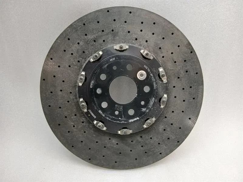 FERRARI 1000 km Ferrari 296 GTS F171 brake disc front 771436 brake disc front ceramic