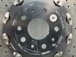 FERRARI 1000 km Ferrari 296 GTS F171 brake disc front 771436 brake disc front ceramic — thumbnail 3