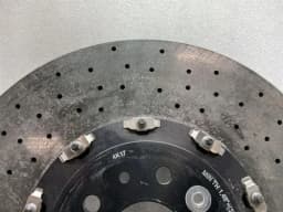 FERRARI 1000 km Ferrari 296 GTS F171 brake disc front 771436 brake disc front ceramic — thumbnail 8