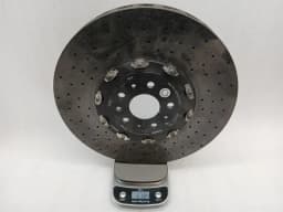 FERRARI 1000 km Ferrari 296 GTS F171 brake disc front 771436 brake disc front ceramic — thumbnail 6