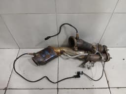 BMW BMW M4 F82 Catalytic Converter 7848041 7848044 Set Catalytic Converter S55 M3 F80 — thumbnail 2
