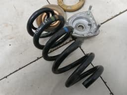 PORSCHE Porsche 911 991 coil spring rear 99133353112 rear suspension spring PASM TURBO — thumbnail 8