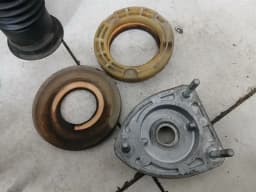 PORSCHE Porsche 911 991 coil spring rear 99133353112 rear suspension spring PASM TURBO — thumbnail 9