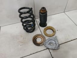 PORSCHE Porsche 911 991 coil spring rear 99133353112 rear suspension spring PASM TURBO — thumbnail 7