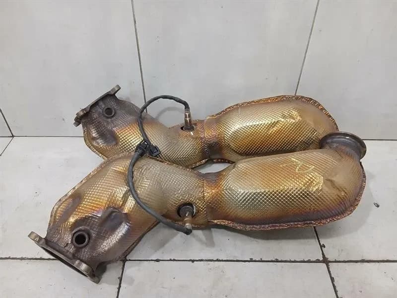 MCLAREN McLaren 720S Coupe Catalytic Converter 14HA042CP SET Catalytic Converter Pair Set