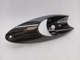LAMBORGHINI PAGANI HUAYRA External Headlight Cover 002652E Fairing Front CARBON OEM — thumbnail 3