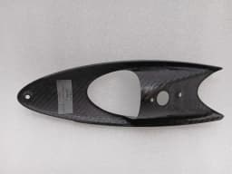 LAMBORGHINI PAGANI HUAYRA External Headlight Cover 002652E Fairing Front CARBON OEM — thumbnail 5