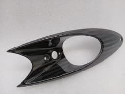 LAMBORGHINI PAGANI HUAYRA External Headlight Cover 002652E Fairing Front CARBON OEM — thumbnail 8