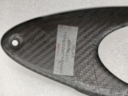 LAMBORGHINI PAGANI HUAYRA External Headlight Cover 002652E Fairing Front CARBON OEM — thumbnail 6