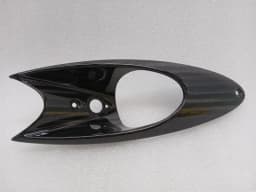 LAMBORGHINI PAGANI HUAYRA External Headlight Cover 002652E Fairing Front CARBON OEM — thumbnail 2