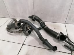 BENTLEY Bentley Continental GT W12 thermostat housing 07D121111AL thermostat housing — thumbnail 6