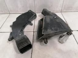AUDI Audi R8 Type 42 V10 5.2 Spyder Right B Post Cover 427853190B Trim Faulty — thumbnail 6
