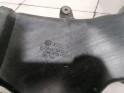 AUDI Audi R8 Type 42 V10 5.2 Spyder Right B Post Cover 427853190B Trim Faulty — thumbnail 10