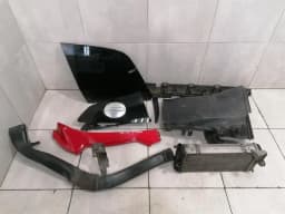 AUDI Audi R8 4S RWS Right Side Cover Set 4S8853338D Trim 4S01212B Faulty — thumbnail 1
