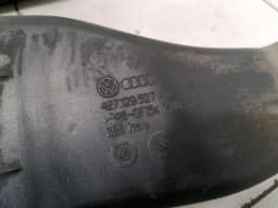 AUDI Audi R8 Type 42 V10 5.2 Spyder Left B Post Cover 427853189B Trim — thumbnail 5