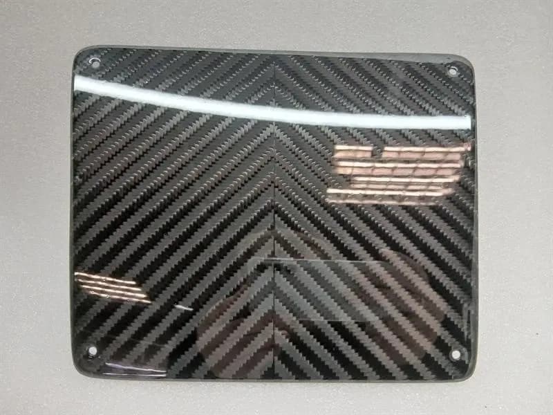 LAMBORGHINI Pagani Huayra cover carbon OEM 008848E fairing Sportello cover paraurt