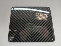 LAMBORGHINI Pagani Huayra cover carbon OEM 008848E fairing Sportello cover paraurt — thumbnail 4