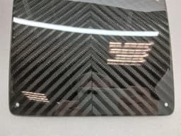 LAMBORGHINI Pagani Huayra cover carbon OEM 008848E fairing Sportello cover paraurt — thumbnail 3