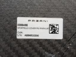 LAMBORGHINI Pagani Huayra cover carbon OEM 008848E fairing Sportello cover paraurt — thumbnail 6