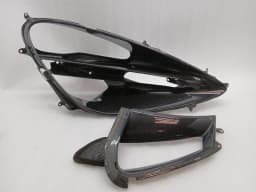 MCLAREN McLaren 720S CARBON RIGHT HEADLIGHT TRIM SURROUND 14AA508CP Fairing MSO — thumbnail 1