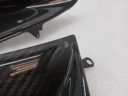 MCLAREN McLaren 720S CARBON RIGHT HEADLIGHT TRIM SURROUND 14AA508CP Fairing MSO — thumbnail 3