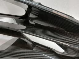 MCLAREN McLaren 720S CARBON RIGHT HEADLIGHT TRIM SURROUND 14AA508CP Fairing MSO — thumbnail 9