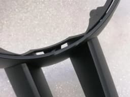 PORSCHE Porsche 911 992 Steering Wheel Cover 992419732A Plastic Trim — thumbnail 3