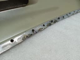 PORSCHE Porsche 911 996 rear center section 99650321100 rear center section cover — thumbnail 6
