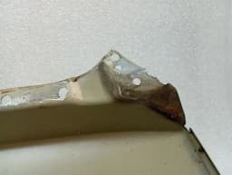 PORSCHE Porsche 911 996 rear center section 99650321100 rear center section cover — thumbnail 7