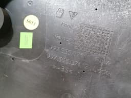 PORSCHE Porsche 911 997 Convertible Rear Quarter Panel Cover 99755507212 Rear Panel — thumbnail 8