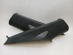 PORSCHE Porsche 911 992 GT3 Cover 992867288K C Post C Pillar Trim Alcantara — thumbnail 1