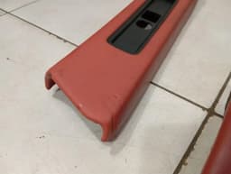 PORSCHE Porsche 911 996 A/B Post Cover 99655598203 Trim Terracotta Leather — thumbnail 4