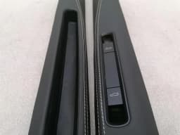 PORSCHE Porsche 911 992 leather door sill set RHD 992863124A right hand drive — thumbnail 5
