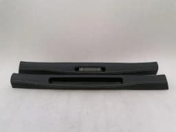 PORSCHE Porsche 911 992 leather door sill set RHD 992863124A right hand drive — thumbnail 2