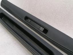 PORSCHE Porsche 911 992 leather door sill set RHD 992863124A right hand drive — thumbnail 3