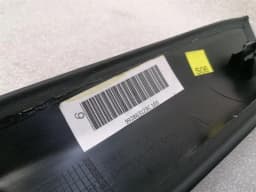PORSCHE Porsche 911 992 leather door sill set RHD 992863124A right hand drive — thumbnail 9
