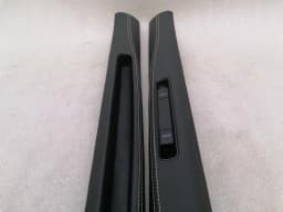 PORSCHE Porsche 911 992 leather door sill set RHD 992863124A right hand drive — thumbnail 4
