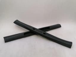 PORSCHE Porsche 911 992 leather door sill set RHD 992863124A right hand drive — thumbnail 1