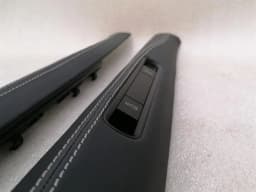 PORSCHE Porsche 911 992 leather door sill set RHD 992863124A right hand drive — thumbnail 6