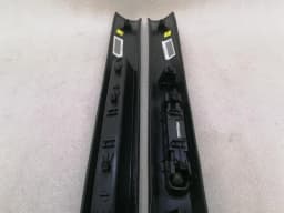 PORSCHE Porsche 911 992 leather door sill set RHD 992863124A right hand drive — thumbnail 7