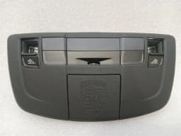 PORSCHE Porsche 718 Exclusive Leather Dome Light 99161312210 Leather Interior Light — thumbnail 1