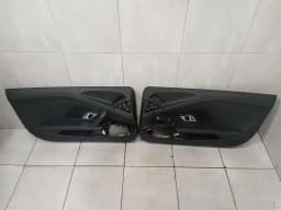 AUDI AUDI R8 4S PERFORMANCE DOOR CARD PAIR SET BLACK 4S2867105F RHD EXTENDED LEATHER — thumbnail 9