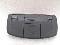 PORSCHE Porsche 911 991 Exclusive Leather Dome Light 99161363310 Interior Light Leather — thumbnail 7